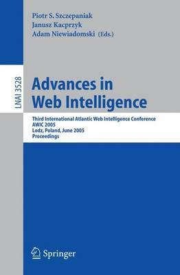 Libro Advances In Web Intelligence - Piotr S. Szczepaniak