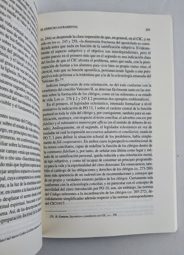 El Derecho De La Iglesia Libero Gerosa (Usado)