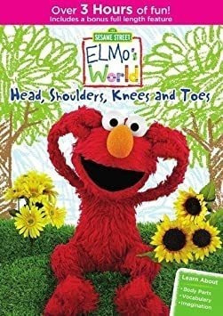 Elmoøs World: Head Shoulders Knees & Toes Elmoøs World: Head