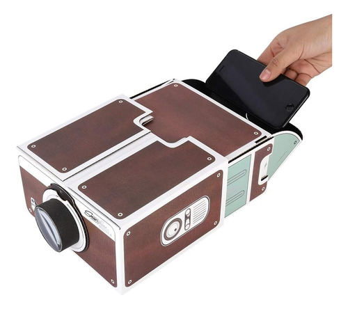 Proyector Creativo Pequeño Para Teléfono Inteligente