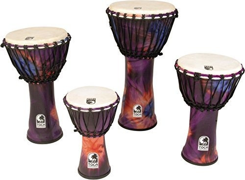 Toca Sinergia Cuerda Estilo Libre Sintonizado Djembe 9 En Pr