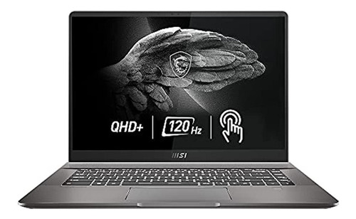 Portátil Profesional Msi Creator Z16: Pantalla Táctil De 16 