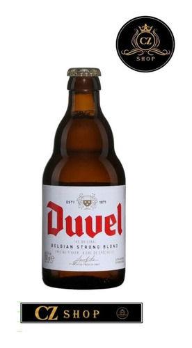 Cerveza Duvel Botella X 330 Ml - mL a $66