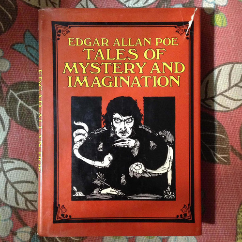 Imagen 1 de 1 de Edgar Allan Poe. Tales Of Mystery And Imagination.