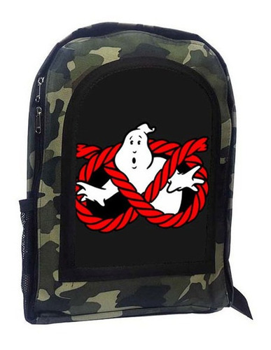 Mochila Camuflada Caza Fantasmas A9