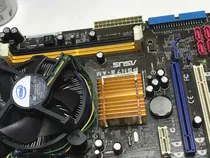 Comprar (#1013) Placa Mãe Asus  P5n73-am Com Processador 2 Duo E7400