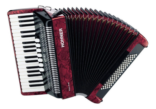 Acordeon Hohner Bravo Iii 80