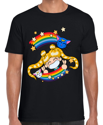 Playera Serena Tsukino Sailor Moon Algodón Premium #587