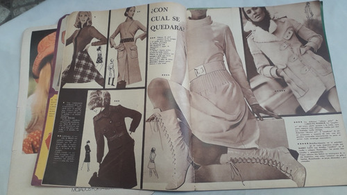 Revista Antigua * Boutique * Año 1971 Ed. Temporada Sin Mold (Usado)