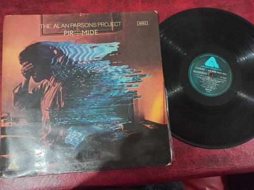 Disco De  Vinilo The Alan Parsons Project Piramide....