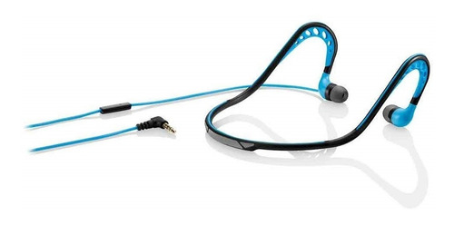 Imagem 3 de 4 de Fone De Ouvido Pulse Esportivo Arco Azul Estereo C/microfone