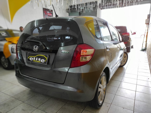 Honda Fit Exl 1.5 Flex Automático Top Completo Financiamos