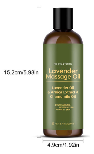 Massagem Tonificante Reafirmante Com Extrato De Arnica. A Ca