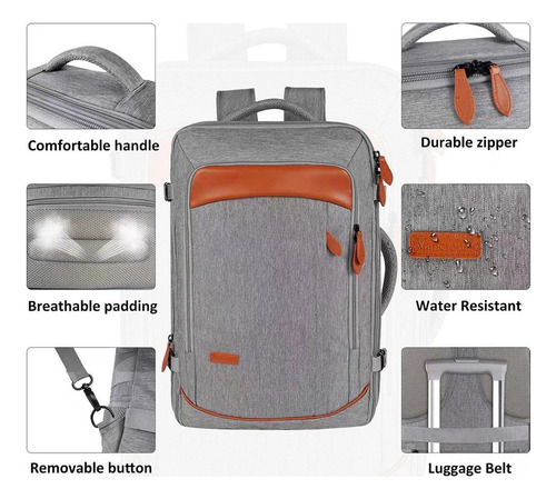 Bolsa De Bagagem De Mão Expansível, Organizador De Grande