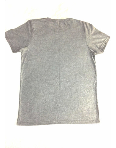 Playera Gris Para Hombre Talla Mediana