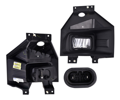 Faro Para Niebla Izq C/leds Depo F-350 Super Duty 17 Al 19