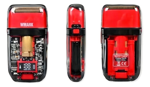 Kit Wmark Maquina De Acabamento Ng-202 + Shaver Ng-988