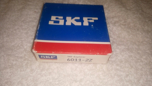 Rodamiento Skf 6011-2z