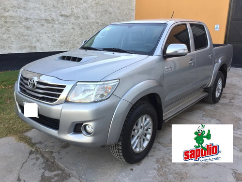 Toyota Hilux Srv 4x4 Turbo Año 2015