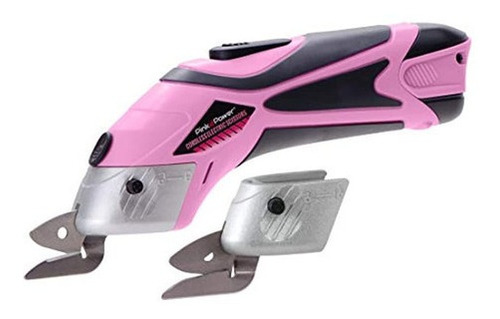 Pink Power - Cortador Eléctrico De Tela Para Manualidades C