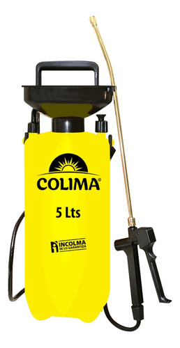  Fumigador Manual 5 Litros Colima