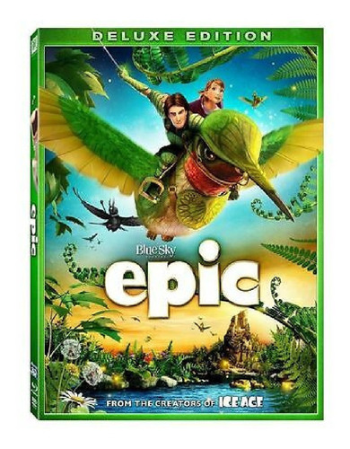 Epic - Bluray - Dvd - 3d Bluray - Edición De Lujo - O