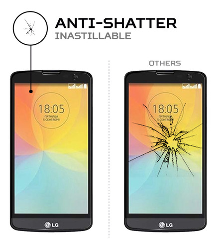 Protector Pantalla Antishock Para LG L Bello