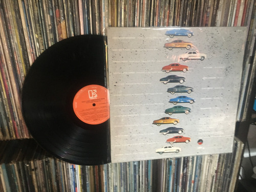The Cars Greatest Hits Vinilo Arg Power Synth Pop New Wave (Usado)