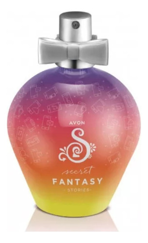 Secret Fantasy Stories Eau De Toilette X 50ml. Original Avon