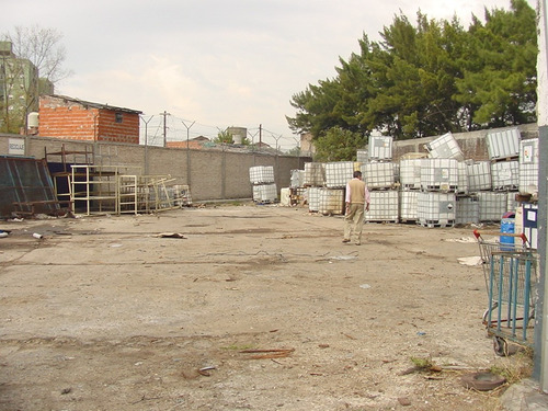 Galpon En Venta De 13.500 M2 Totales De Los Cuales 7.120 M2 Son Cubiertos - Parque Industrial De Lanus