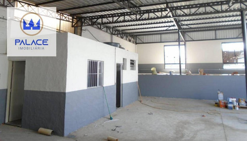 Imagem 7 de 13 de Barracão Para Alugar, 522 M² Por R$ 5.000,00/mês - Santa Terezinha - Piracicaba/sp - Ba0068