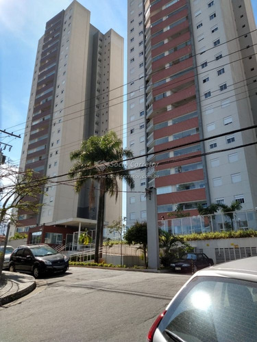 Imagem 1 de 15 de Apto 72 M²- 03 Dorms. C/ Suite- Cond. Autentico- Vl. Augusta - Apartamento A Venda No Bairro Gopouva - Guarulhos, Sp - Sc00685