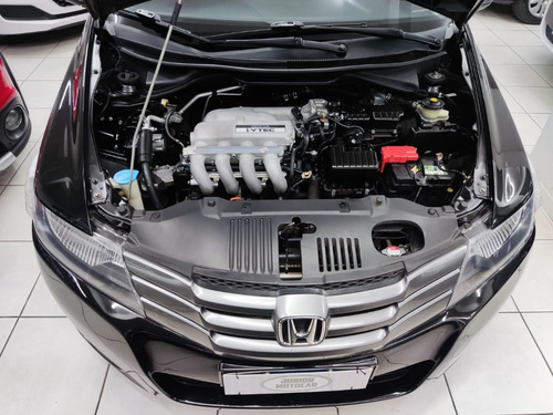 Imagem 15 de 15 de Honda City 1.5 Ex Aut. Preto 2011 Flex