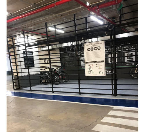 Oficina En Obra Gruesa Piso Alto 105m !!