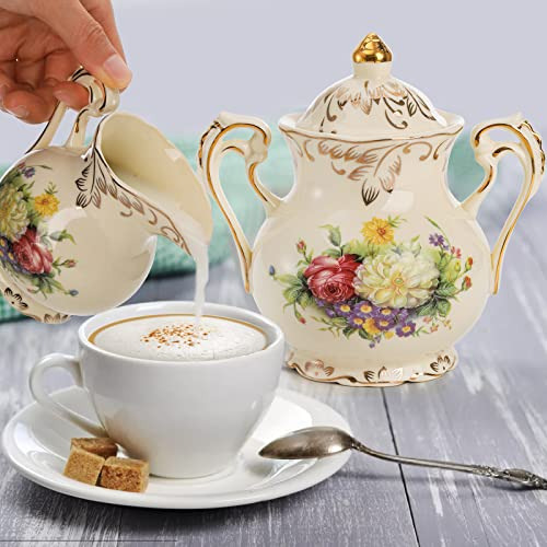 Set De Azucarera Y Cremera Foraineam, Juego De Servir Café D