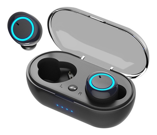 Auriculares In-ear Inalámbricos Y50 Tws Táctil Bluetooth