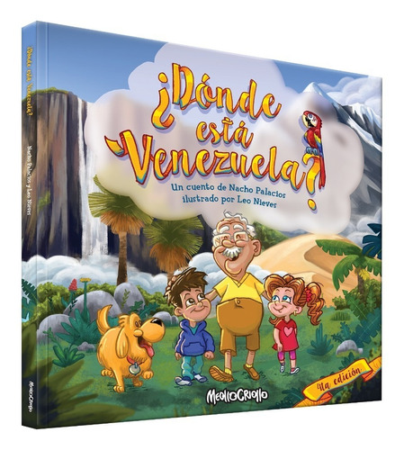 Libro Infantil ¿ Donde Esta Venezuela? 