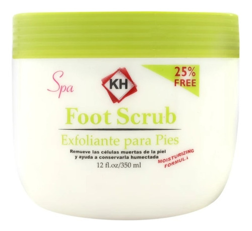 Exfoliante Para Pies De Menta