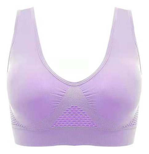 Sujetador Deportivo Para Mujer De Talla Grande (pl-3xl), Tra