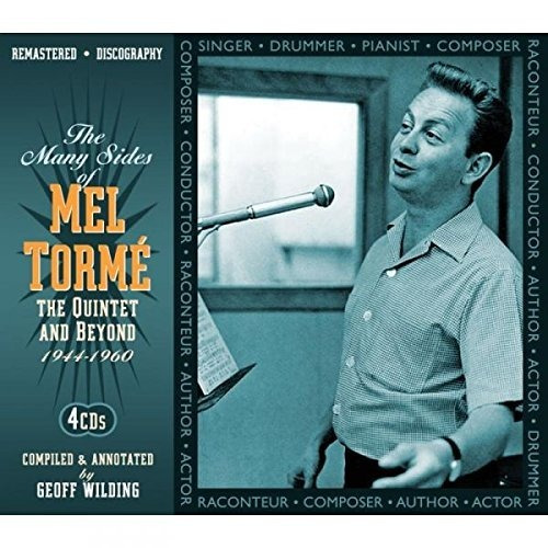 Torme Mel Quintet & Beyond 4 Cd Boxed Set Usa Imp Box Set Cd