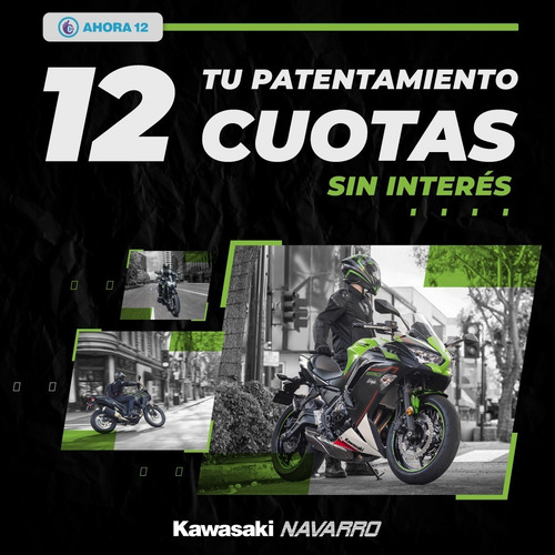 Imagen 4 de 15 de Kawasaki Z400 -18 Cuotas Sin Interés- 200km/h Con Akrapovic!