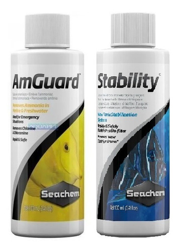 Seachem Kit Stability E Amguard 100ml