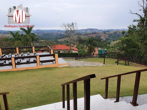 Imagem 20 de 30 de Linda Chácara Com 03 Dormitórios, Riacho, Piscina, Campinho, À Venda, 3000 M² Por R$ 900.000 - Zona Rural - Pinhalzinho/sp - Ch0787
