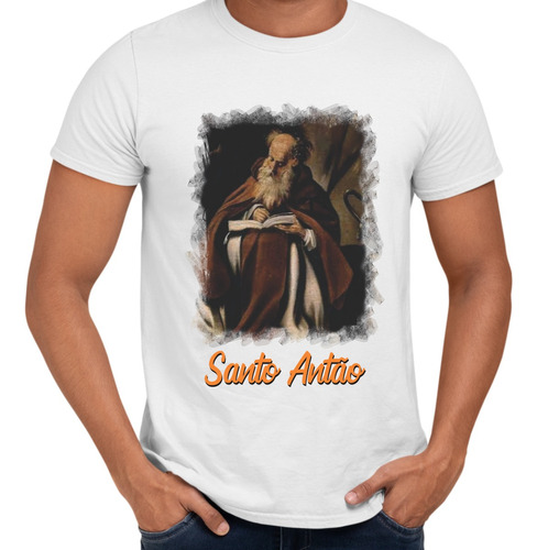 Camisa Santo Antão Religiosa Igreja Católica