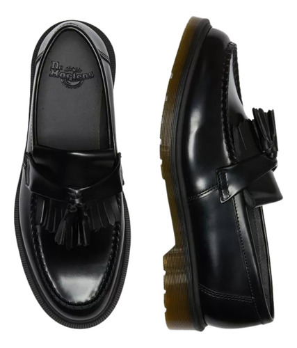 Zapatos Dr. Martens De Piel Lisa Adrian Negro Unisex