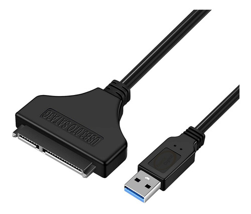 Cable Adaptador Disco Sata 2.5 De Notebook Laptop A Usb 3.0