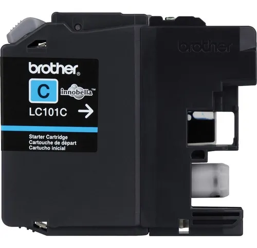Cartucho De Tinta Brother Lc101c Cian