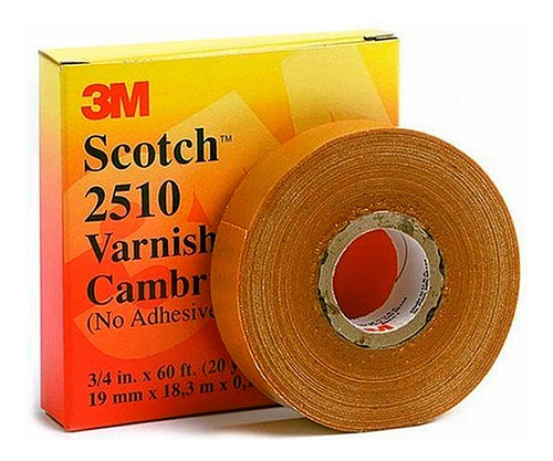 Fita Oleada 3m Cambraia Scotch 19mm 18 Metros Envernizada