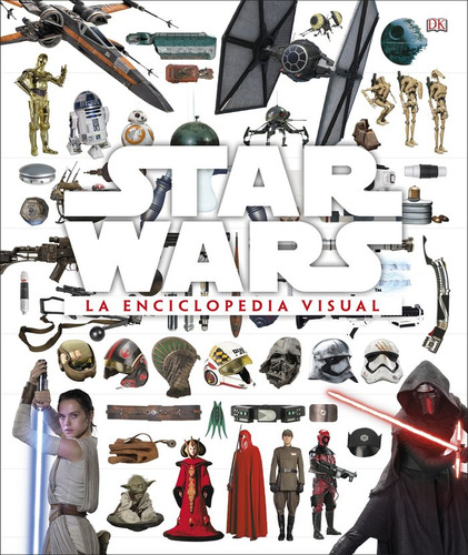 Libro Star Wars La Enciclopedia Visual