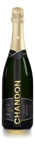 Champagne Chandon Brut Nature Cuvee 750ml